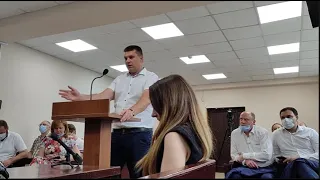 23 06 21 ЛЕСИК и СУД  9 3 ДОПРОС обвиняемого депутата Лесика ПРОКУРОРАМИ