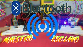 Bluetooth ( Maestro, Esclavo) // Controlando Led a Distancia. Arduino.