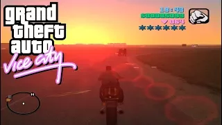 Grand Theft Auto: Vice City Criminal Russia Mod - Simple Race (Gameplay)