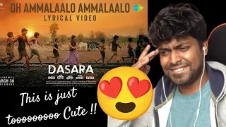 Oh Ammalaalo Ammalaalo - Lyrical Reaction | Dasara | M.O.U | Mr Earphones BC_BotM