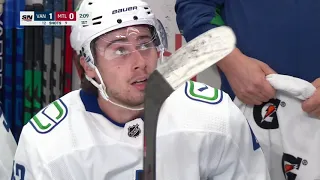 Vancouver Canucks vs Montreal Canadiens 29 Nov 2021