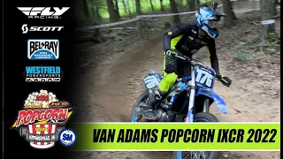 IXCR Popcorn Indiana 2022 Van Adams Helmet Cam