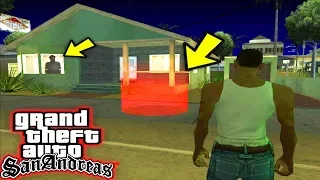 ماذا سيحدث لو ذهبنا الى منزل بيغ سموك بعد قتله في المهمة الاخيرة في gta san andreas