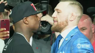 Floyd Mayweather and Conor McGregor go face-to-face in Toronto; full press conference