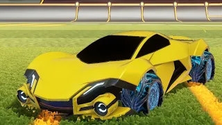 PLAY BASKETBALL WITH YELLOW LAMBORGHINI 🤩 IN  ROCKET LEAGUE SIDESWIPE🏁