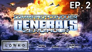 Let's play Command & Conquer Generals Zero Hour with Lowko! (Ep. 2)