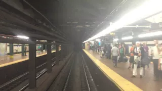 NYC Subway HD: Budd R32 C Train RFW G.O. Galore (145th St. to Jay St. - Metrotech) 9/13/15