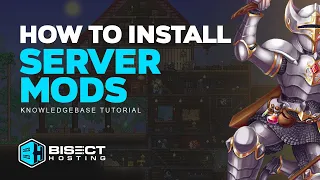 How to Install Mods on a Terraria Server!