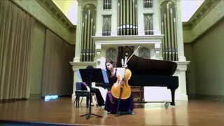 Beethoven Cello Sonata No. 4 in C Major, Op. 102, No. 1, Full