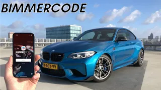 BMW M2: How To Code Your BMW With BimmerCode