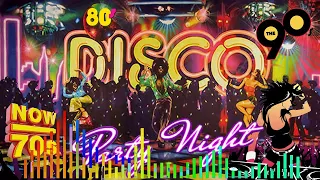 Disco Dance 70s 80s 90s Megamix - Nonstop Classic Italo Disco Music Of All Time - Euro Disco Music