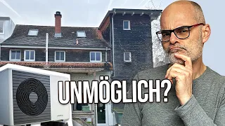 Funktioniert eine WÄRMEPUMPE im ALTBAU? | dieserdad