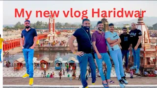 My new vlog Haridwar how to start a blog and make money