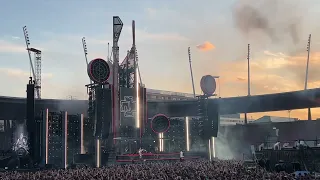 Rammstein - Deutschland - Live in Zürich Letzigrund 30.5.2022