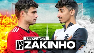 ⚽ CRISPO vs ZAKINHO 🔥 | CRISPO SFIDA 2.0