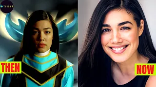 POWER RANGERS MYSTIC FORCE | Power Rangers | Then and Now