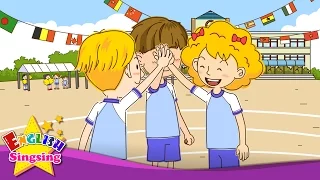 [Exclamatory sentence] What a wonderful team!  - Easy Dialogue - English educational video for kids