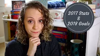 2017 Reading Statistics & 2018 Goals!