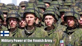 Military Power of the Finnish Army | 2022