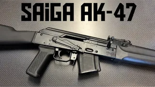 SAIGA Russian AK-47