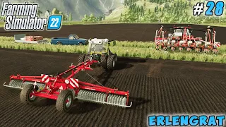 Seeding soybeans, rolling & weed control, buying new combine | Erlengrat | FS 22 | Timelapse #28