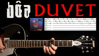 Boa Duvet Guitar Lesson / Guitar Tab / Tabs Cover from Serial Experiments Lain