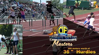 2023 TF - CIF-ss Masters - 300H (Boys Championship)