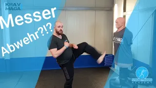 Messerangriff abwehren: was Du nicht tun solltest | Krav Maga revisited