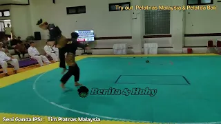 TRY OUT PELATNAS MALAYSIA & PELATDA BALI 2024 : GANDA IPSI PUTRA /TIM PELATNAS MALAYSIA