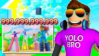 КАЧОК ЧИТЕР НАДЕЛ 999,999,999,999 ПАР ОБУВИ В SHOE SIMULATOR В РОБЛОКС! ROBLOX