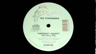 STARFUNK - The Townsends - Temporary Insanity - Funk 1985
