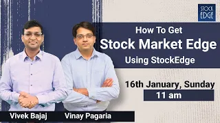 How to get Stock Market Edge using StockEdge? #Live