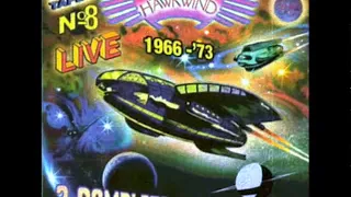 Hawkwind - Weird Tapes Nº8 (1966-73) [Full Album] UK SpaceRock/Psychedelic/Blues..