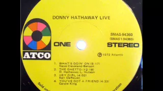 Donny Hathaway - The Ghetto (Live Version)