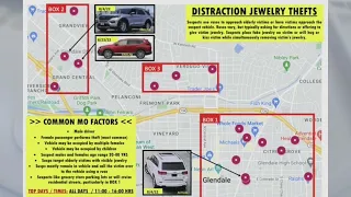 Distraction jewelry thefts targeting elderly