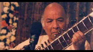 Ustad Vilayat Khan (sitar) - Raga Multani (live)