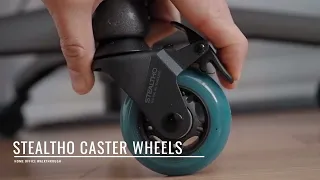 STEALTHO Office Chair Wheels: The Game-Changing Upgrade You Need