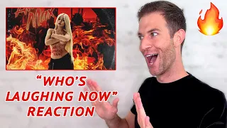 🔥 Ava Max "Who's Laughing Now" Song + Music Video Reaction | Extra Eric