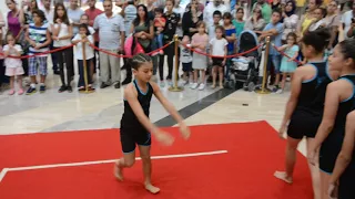 Jimnastik gösterisi(Tarsus Akademi Cimnastik Kulübü-Tarsu Avm)