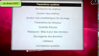 Atlas HD 200s configuration de la connexion Wifi sur le démodulateur étape par étape