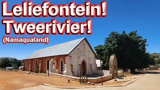 S1 – Ep 223 – Leliefontein and Tweerivier – Two Settlements in the Kamiesberg Mountains!