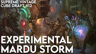 Experimental Mardu 'Storm'  - Supreme Vintage Cube Draft #12 MTG