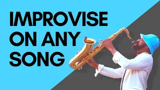 Blow A GREAT SOLO Over ANY Song (In 10 Steps)