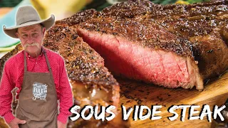 How to Sous Vide a Steak the Cowboy Way | No Machine Needed