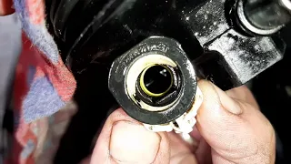 Peugeot 308 1.6 hdi (T9) Diesel fuel filter change