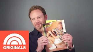 Flashback! Ian Ziering Looks Back On 'Beverly Hills, 90210' — And His '90s Style | TODAY