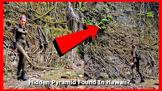 Girl Finds Undiscovered Pyramid in Hawaii?!