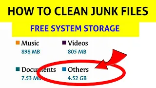 How to clean System Storage, Junk files & Speed Up any android