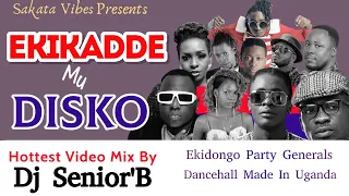 Ekikadde Mu Disko Mix - Dj Senior'B [Ugandan Old Video Mix] Dancehall Oldies Party Made In Uganda