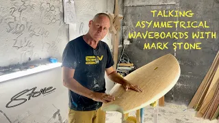 Mark Stone chats Asymmetrical Windsurfing Waveboards